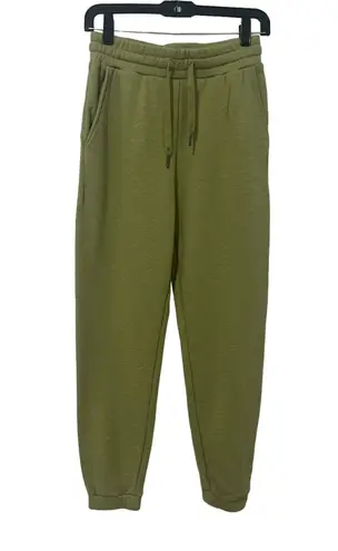 Sweaty Betty Essentials Joggers in Fern Green (Size XS)