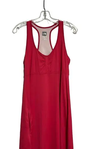 North Face Women's Dress Maxi Racerback Sleeveless Pink Size Large