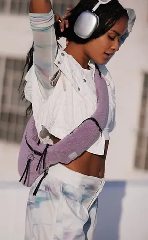 FP Movement Overachiever Sherpa Sling Bag NWT Lavender Purple