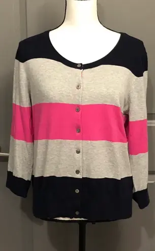 JC Penny Colorblock Sweater