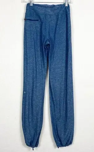 Lululemon  Blue Heathered Yoga Pants