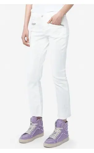 Zadig & Voltaire High Flash Canvas Sneakers in Boomerang Purple - Size 10 - NIB