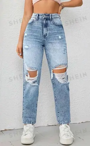 SheIn Distressed Jeans