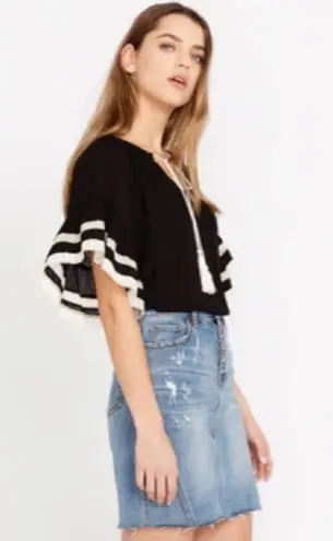 Buffalo David Bitton BUFFALO Summer Fling Cool Girl Distressed Denim Skirt 25