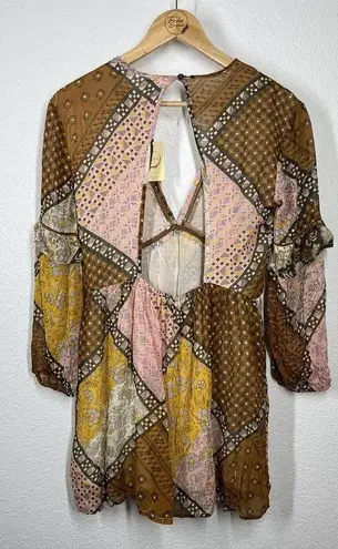 Raga Jenya Patchwork Mini Dress