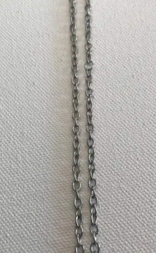 Wire Wrapped Rainbow Star Necklace VTG Never Worn Silver