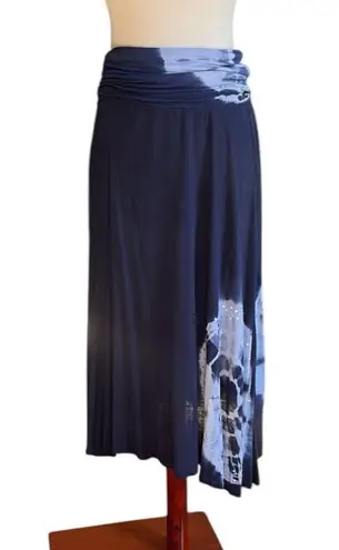 Raviya Blue Cover Up or Midi Skirt Size M