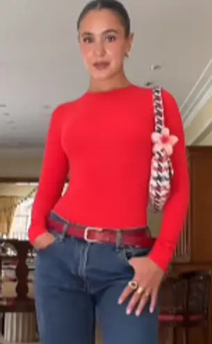 SKIMS Fits Everybody Long Sleeve T-Shirt XS