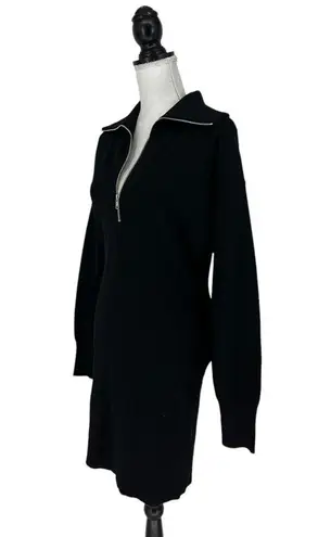 ALC Frank A.L.C. Otto Half-Zip Sweater Dress