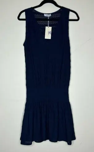 Ramy Brook Ramy Brooke Parker Dress Navy Blue Sleeveless Womens Size Medium NWT - SOLD OUT