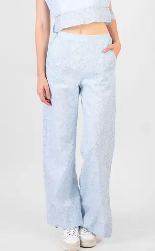 Koch New Jules Pants Sky Bloom, Size L New w/Tag Retail $420