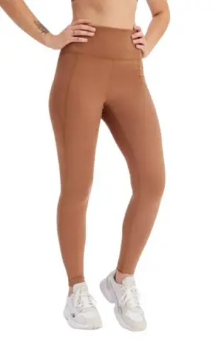 Girlfriend Collective Compressive High Rise Legging in Antler Medium