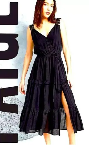 Paige One Shoulder Black Dress