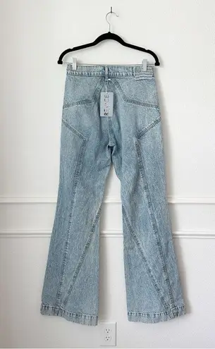 Revice Denim NWT Revice Venus Flares Jeans in Comet sz 28