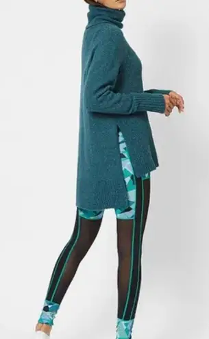 Sweaty Betty Shakti Blue Knit Oversized Sweater