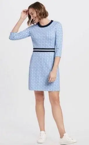 Draper James PERSLEY HONEYCOMB PATTERNED DRESS SIZE M!