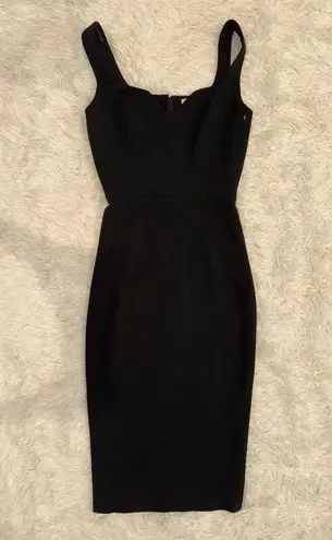 Dress the Population NWOT  Sloane Sleeveless Sheath Black Dress sz XS