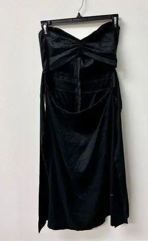 Style Mafia Strapless Sweetheart Neck Cut