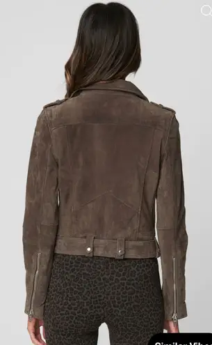 BLANK NYC Revolve Suede Leather Jacket Xs