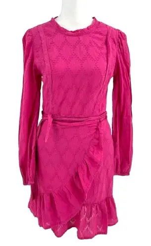 J. CREW Swiss Dot Puff