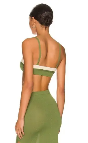 Bec & Bridge Miranda Knit Top in Multi 2 New As-is Womens Bralette Cropped Cami