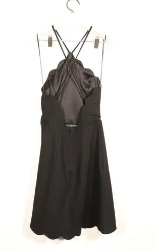 Lush Clothing NWOT Lush Little Black Dress Spaghetti Strap