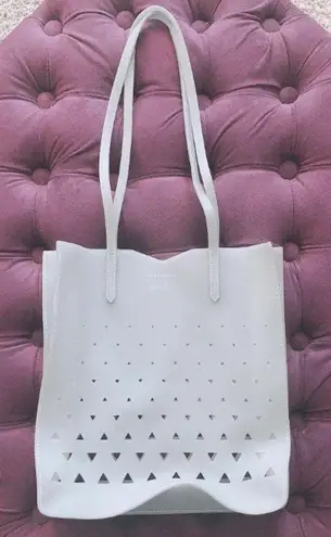 Neiman Marcus Eddie Borgo for  Perforated Tote Bag Retail $133