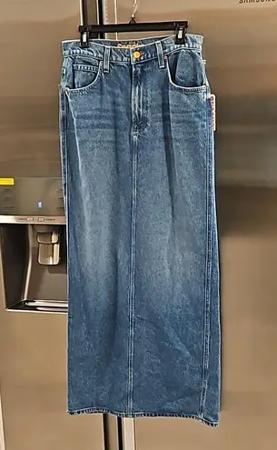 đź’•MOTHER SNACKSđź’• The Candy Stick Skirt ~ Dine N Dash 30 NWT Blue