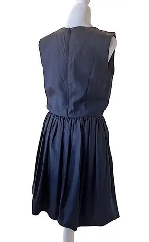 NWT WHIT Solid Sandwashed Fuji Silk Fren Dread Dress Size 6