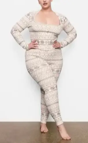 SKIMS  Logo Pointelle Set - SIZE X4 NEW with tags - Image 1