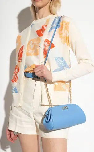 Ferragamo Salvator Gnacini Clutch Bag New!