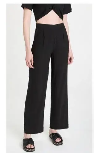 $175 New Monrow Linen Pleated Pants