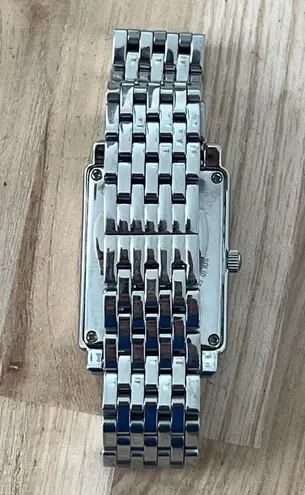 Emporio Armani Vintage Designer Watch Stainless Dial Bracelet Date Window