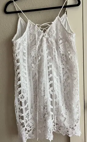 Luxe Apothetique White Lace dress