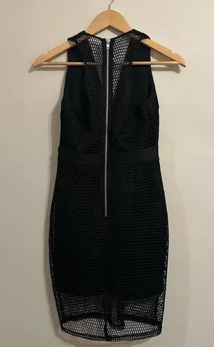 Bizz Women's Fishnet Cocktail Dress Size Small