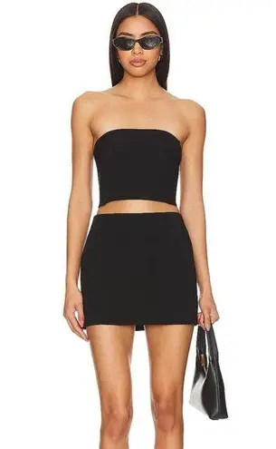 Bardot Black Sleeveless Sheath Mini Dress