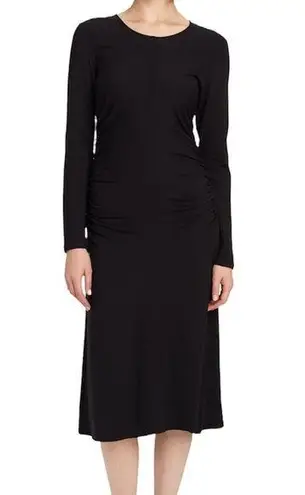 StyleIn Cherry Midi Dress In Black Size Large NWT