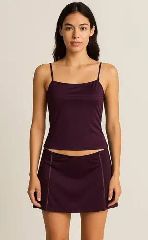 Ralph Lauren 3 part Swim Set Tankini Top, Bikini Bottoms Skirt Cover