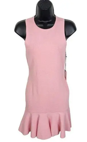 by the way. NWT Revolve Bubblegum Pink Jazzie Ruffle Flounce Hem Dress Size S