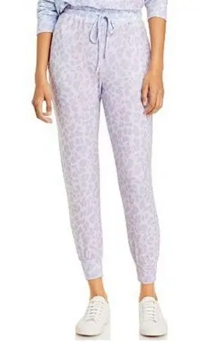 Sundry Animal Print Jogger Sweatpants Size1 (Small)