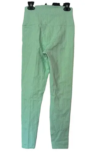 Beach Riot Sport Piper High Waist Leggings Women’s Small Cable Knit Textured