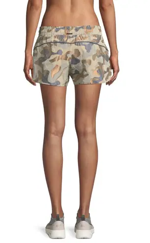 Koral Activewear women’s Sand damask running athletic gym shorts size S small