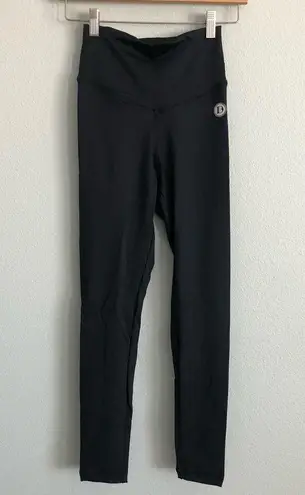 DTina’s Boutique Solid Black (Supplex) with Scrunch Booty Legging. Size Small