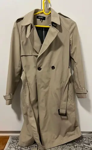 DKNY Trench Coat Worn Once Like New!!