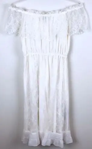 The Kooples Lace Off The Shoulder Dress XXS