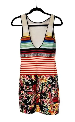 Clover Canyon Cool Rider V-back Neoprene Dress