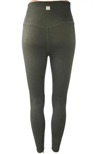 Vuori Vouri Women's Gray Mid Rise Skinny Leg Athletic Yoga Gym Leggings Pants Size XS