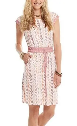 Matilda Jane Geometric Fortune Teller Dress Size Medium