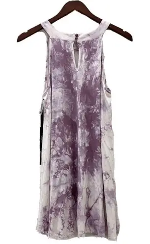 Olivia Sky Edelberry Combo Tie Dye Swing Tunic L
