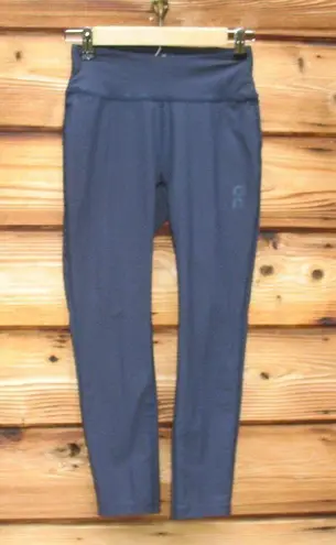 on cloud NWT  Running Active Tights Blue Leggings Pants